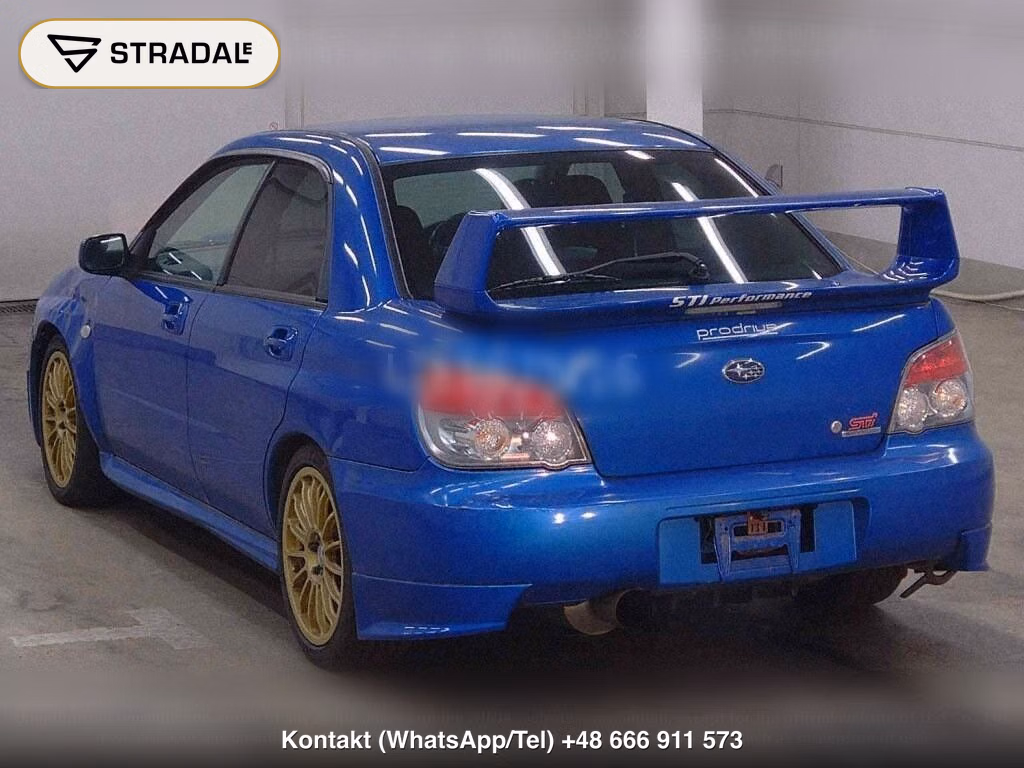 SUBARU IMPREZA 4HT 4WD WRX, miniaturka 3