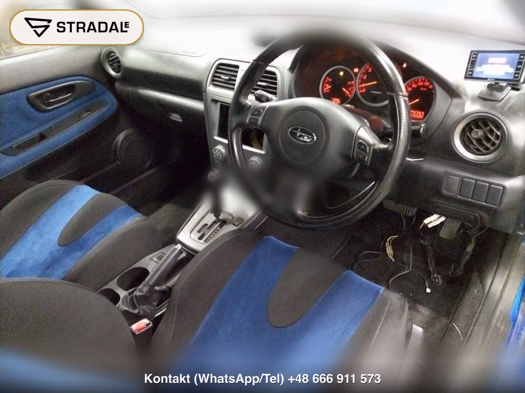 SUBARU IMPREZA 4HT 4WD WRX, miniaturka 4