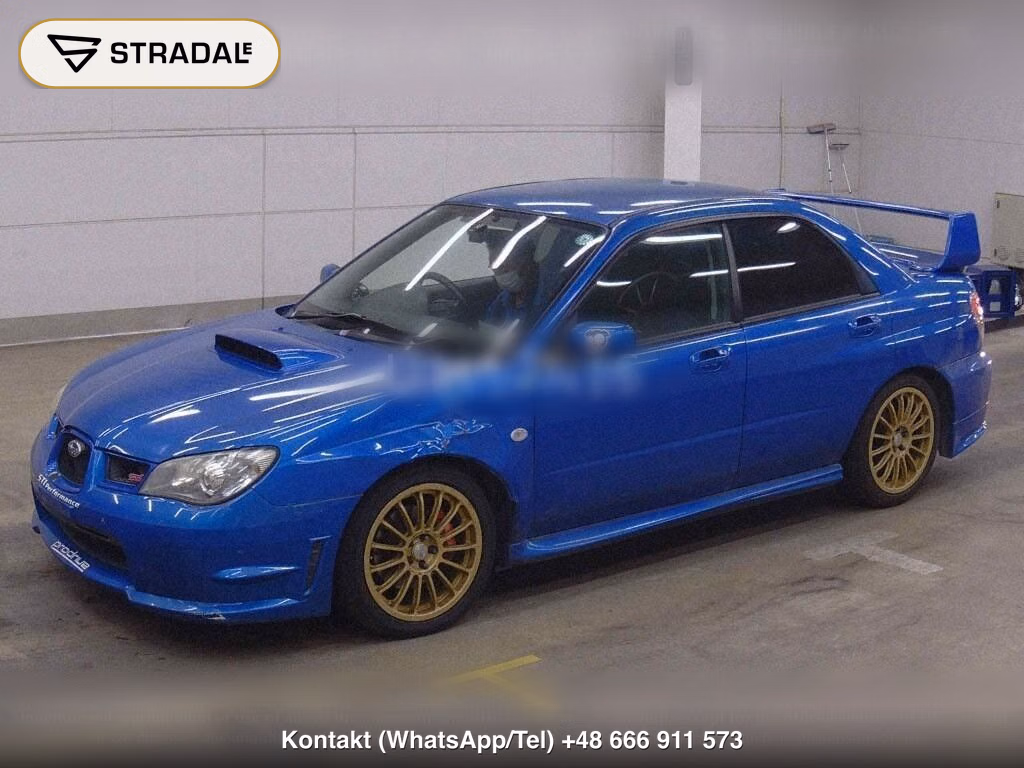 SUBARU IMPREZA 4HT 4WD WRX, miniaturka 5
