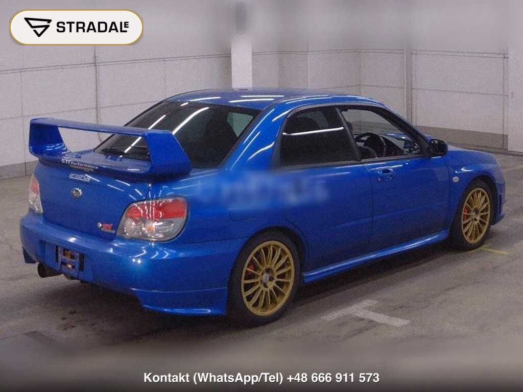 SUBARU IMPREZA 4HT 4WD WRX, miniaturka 6