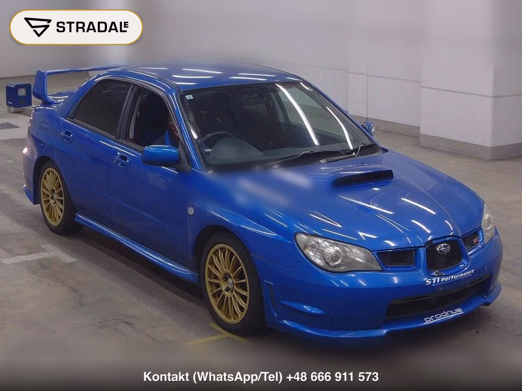 SUBARU IMPREZA 4HT 4WD WRX 2005, aukcja z Japonii, zdjęcie 1