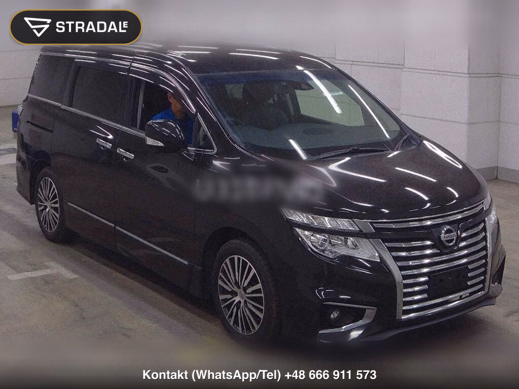 NISSAN ELGRAND 5D 250 HIGHWAY STAR S, miniaturka 2