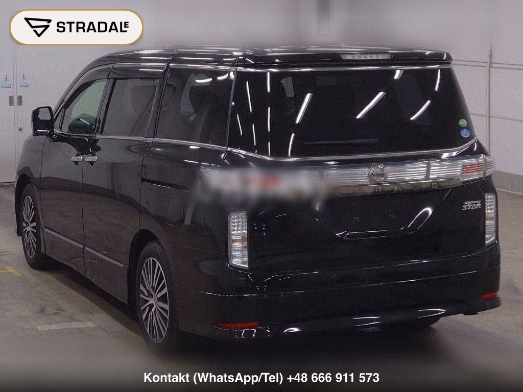 NISSAN ELGRAND 5D 250 HIGHWAY STAR S, miniaturka 3