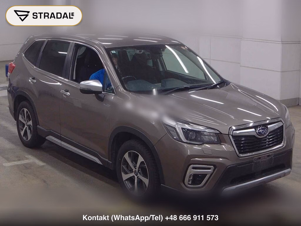 SUBARU FORESTER 4WD ADVANCE 2021, aukcja z Japonii, zdjęcie 1
