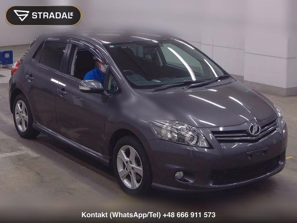TOYOTA AURIS 4WD 150X S PACKAGE 2009, aukcja z Japonii, zdjęcie 1