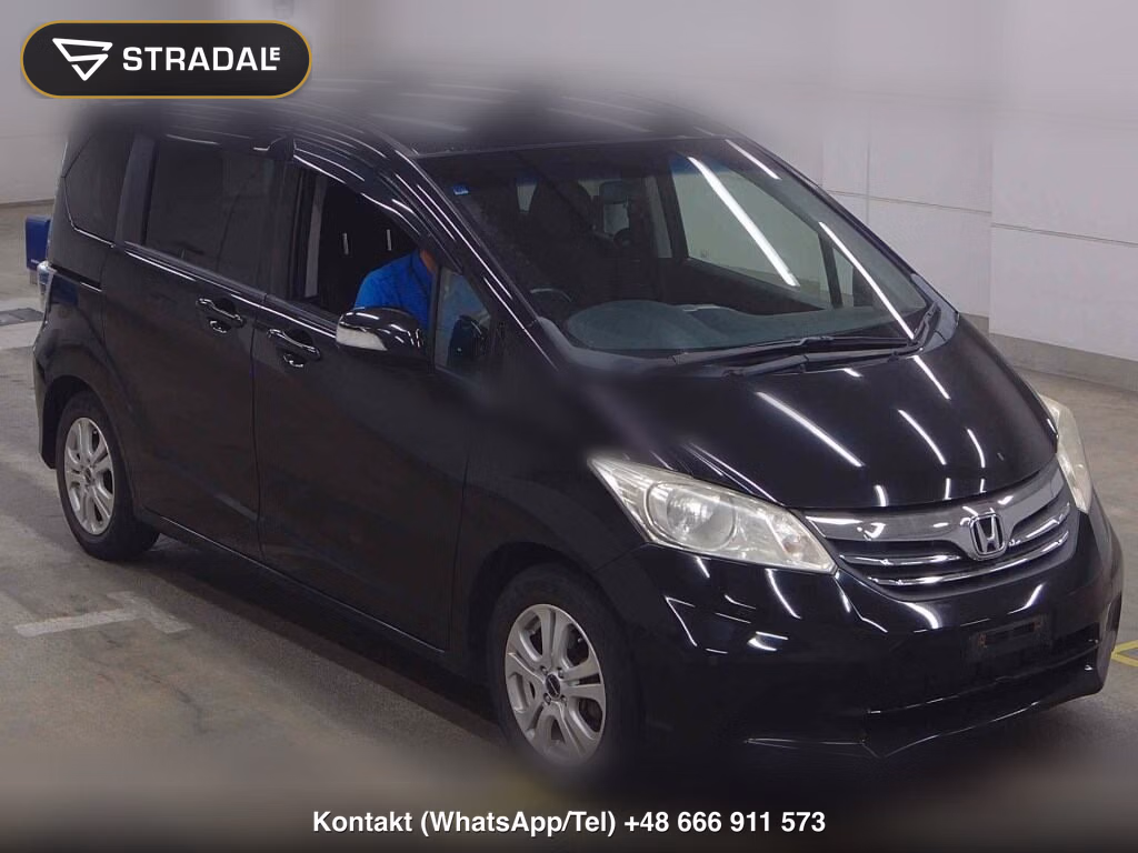 HONDA FREED G JUST SELECTION 2013, aukcja z Japonii, zdjęcie 1