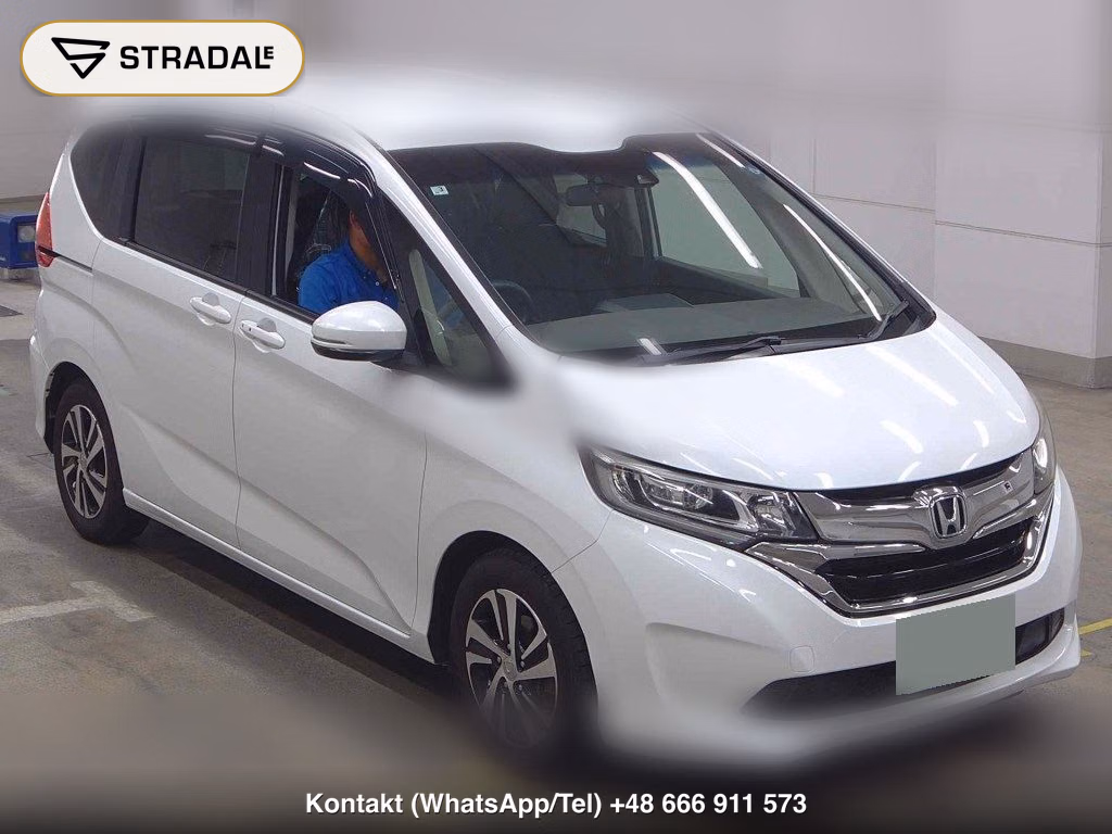 HONDA FREED PLUS G・HONDA SENSING 2019, aukcja z Japonii, zdjęcie 1