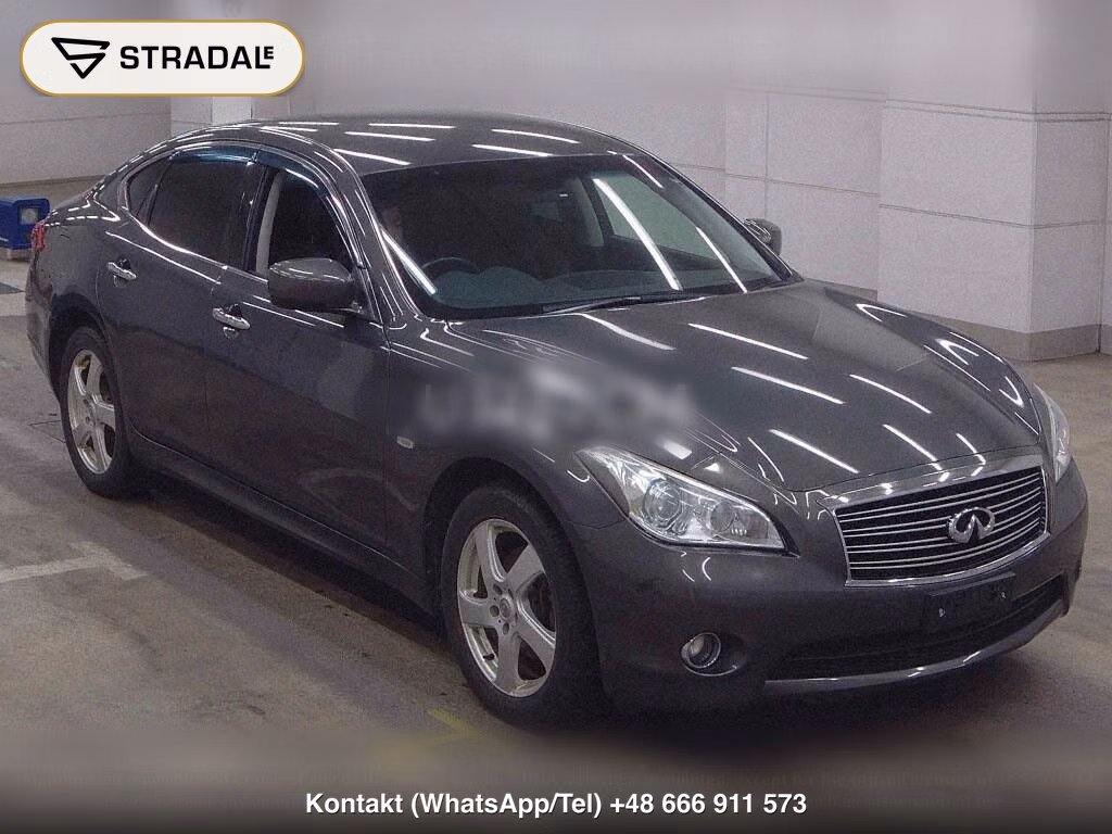 NISSAN FUGA 4WD 370GT FOUR, miniaturka 2