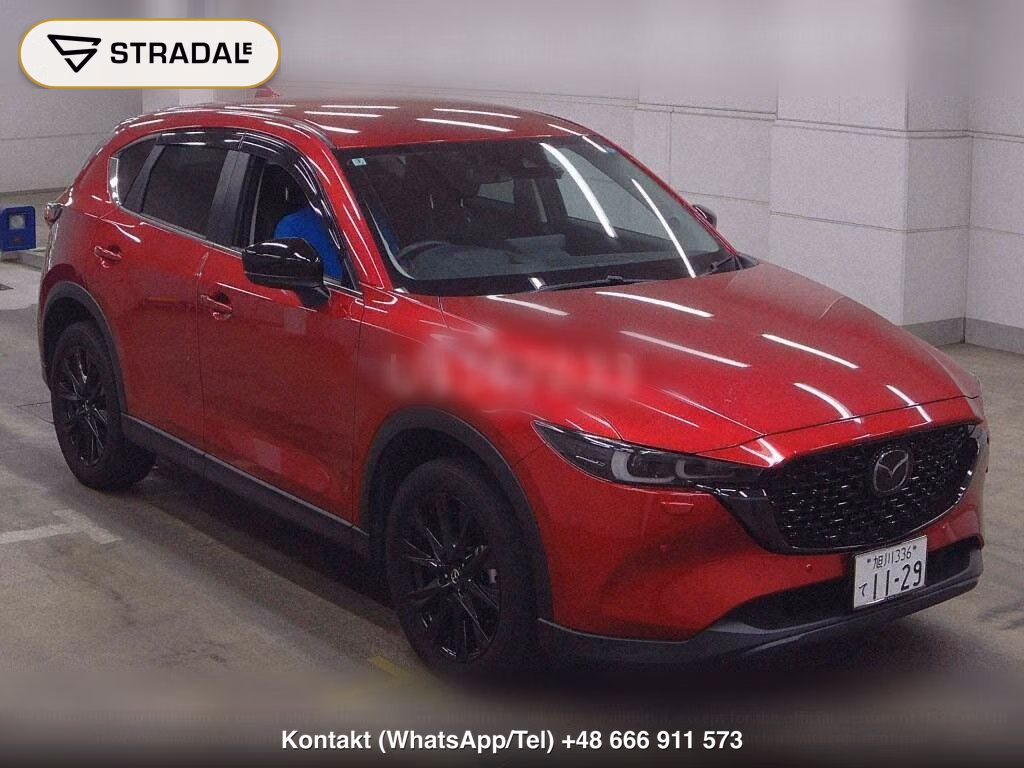 MAZDA CX-5 4WD 20S BLACK TONE EDITION 2022, aukcja z Japonii, zdjęcie 1