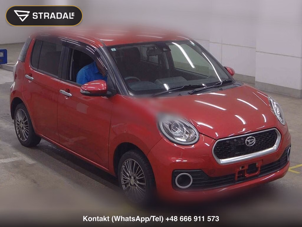 DAIHATSU BOON 4WD CILQ SAⅡ 2016, aukcja z Japonii, zdjęcie 1