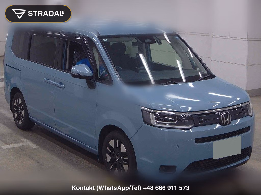 HONDA STEPWAGON 5D 4WD AIR 2022, aukcja z Japonii, zdjęcie 1