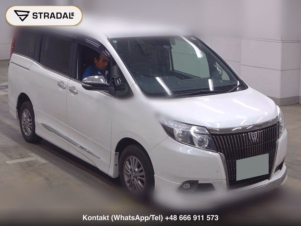 TOYOTA ESQUIRE 4WD GI BLACK TAILORED 2016, aukcja z Japonii, zdjęcie 1