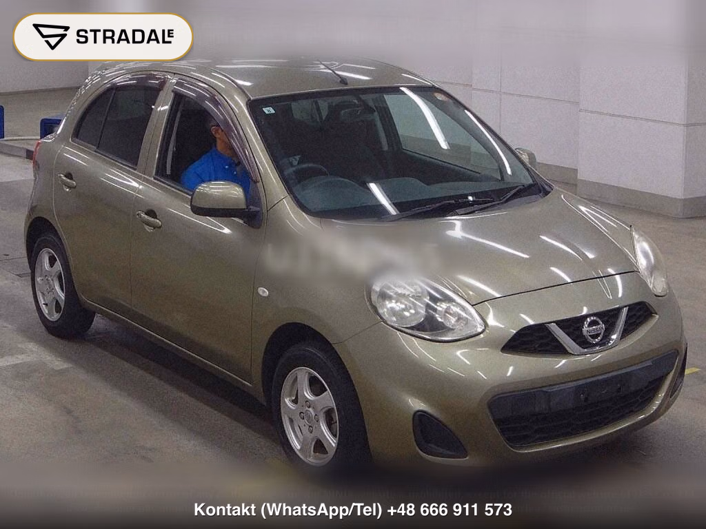 NISSAN MARCH 5D 4WD X FOUR V SELECTION, miniaturka 2