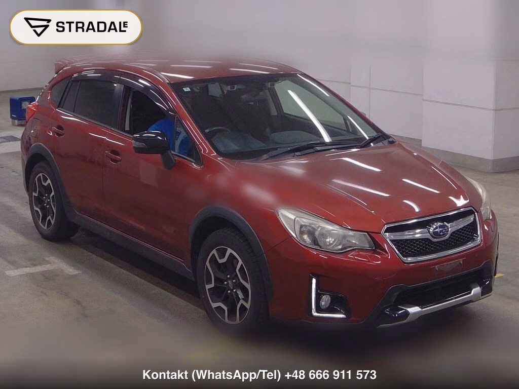 SUBARU IMPREZA XV 4WD 2.0I EYESIGHT PROUD EDITION 2016, aukcja z Japonii, zdjęcie 1