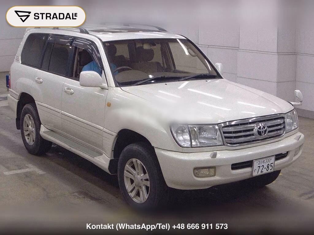 TOYOTA LAND CRUISER 100 4WD VX LIMITED, miniaturka 2