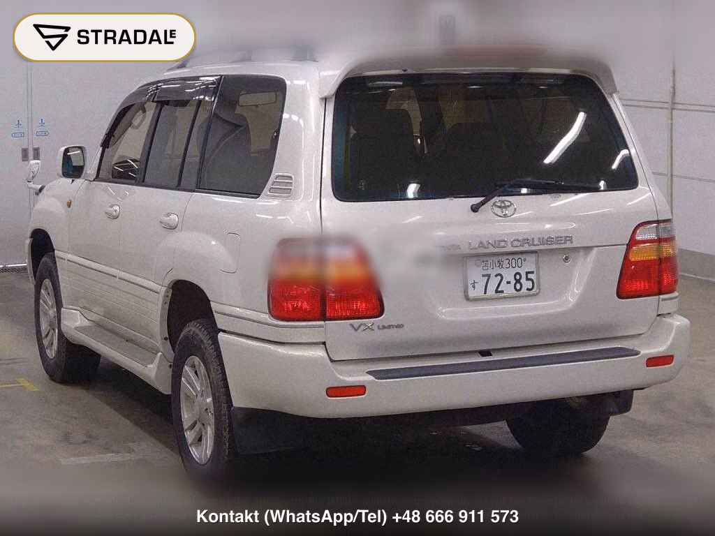 TOYOTA LAND CRUISER 100 4WD VX LIMITED, miniaturka 3