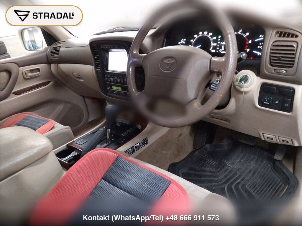TOYOTA LAND CRUISER 100 4WD VX LIMITED, miniaturka 4