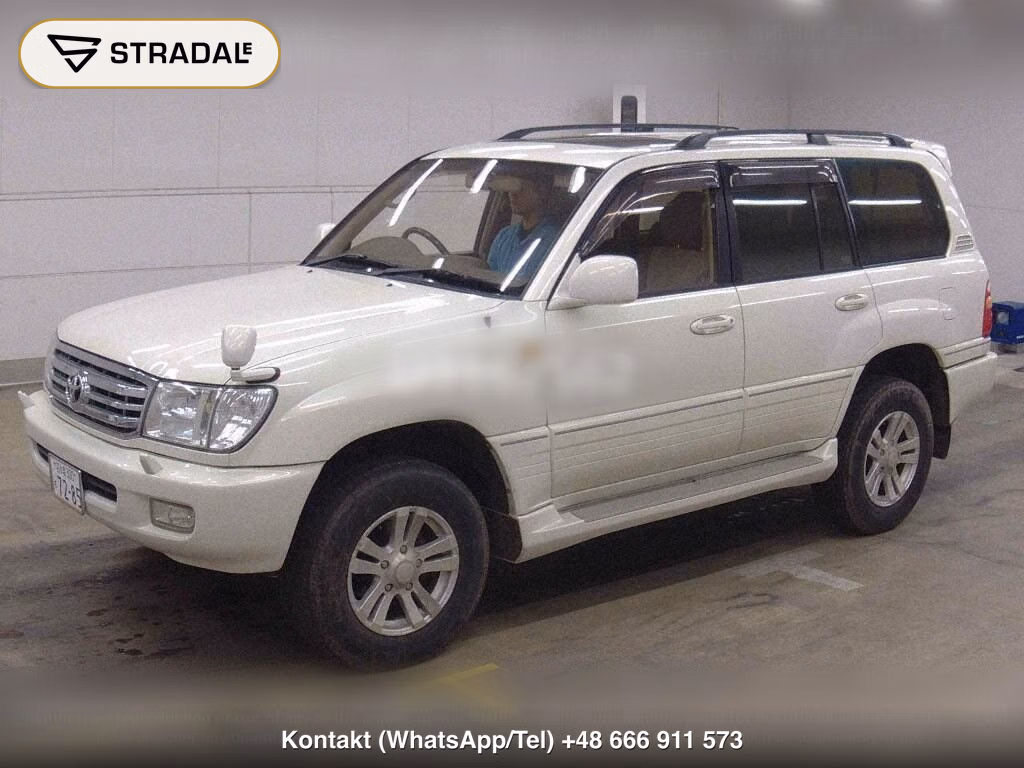 TOYOTA LAND CRUISER 100 4WD VX LIMITED, miniaturka 5