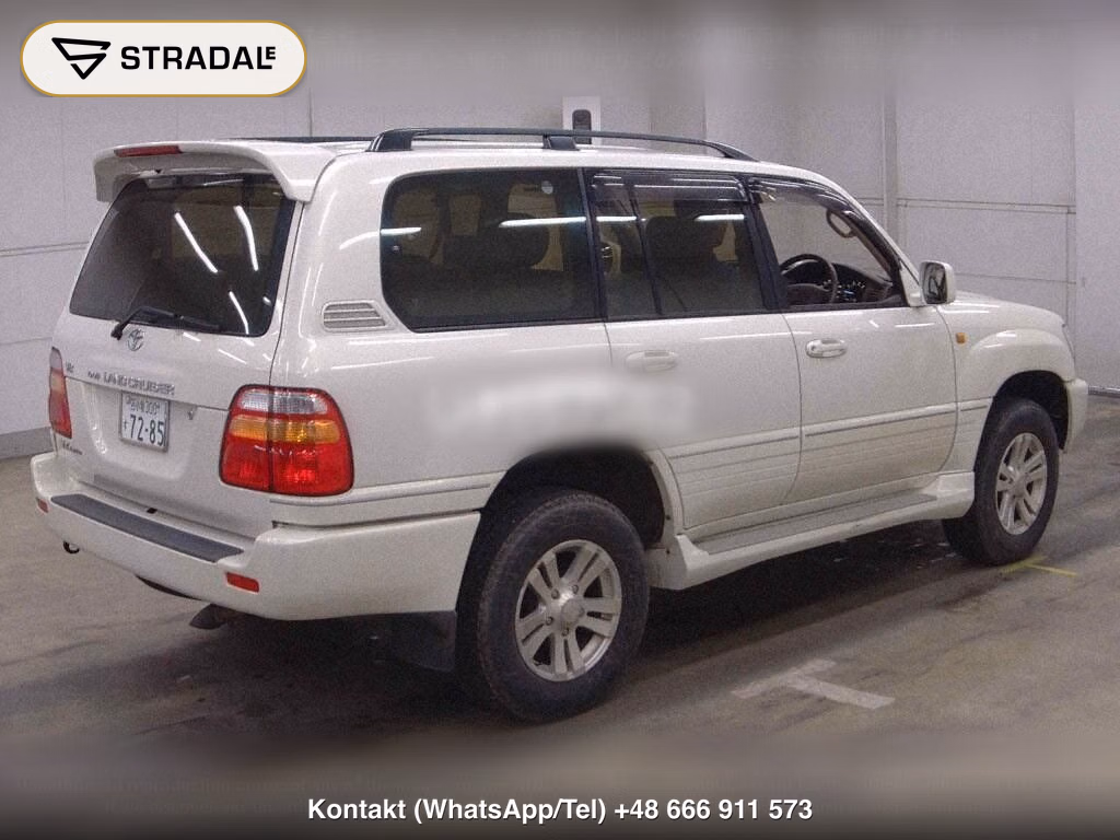 TOYOTA LAND CRUISER 100 4WD VX LIMITED, miniaturka 6