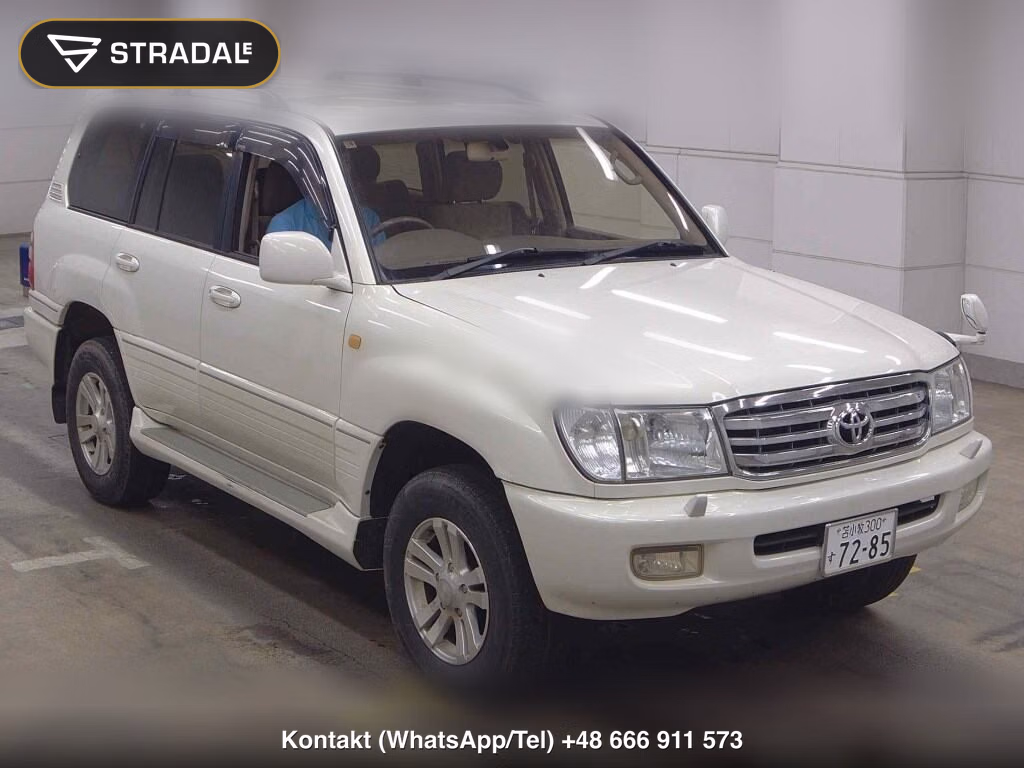 TOYOTA LAND CRUISER 100 4WD VX LIMITED 2001, aukcja z Japonii, zdjęcie 1