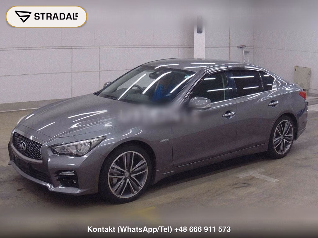 NISSAN SKYLINE 4D 4WD 350GT FOUR HYBRID TYPE SP, miniaturka 5