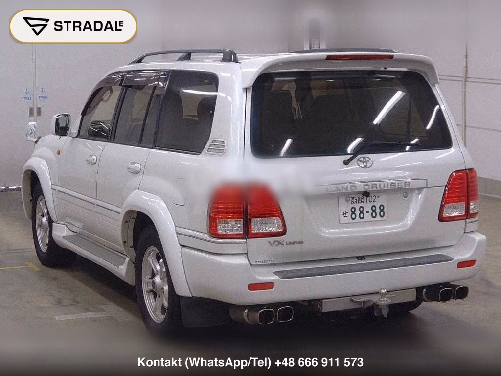 TOYOTA LAND CRUISER 100 4WD VX LIMITED, miniaturka 3