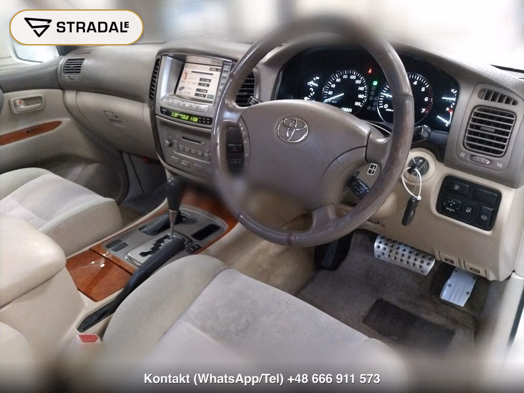 TOYOTA LAND CRUISER 100 4WD VX LIMITED, miniaturka 4