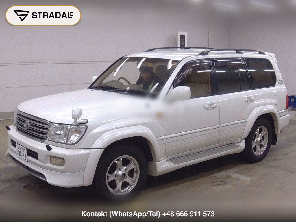 TOYOTA LAND CRUISER 100 4WD VX LIMITED, miniaturka 5