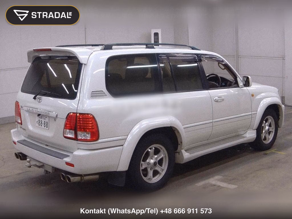 TOYOTA LAND CRUISER 100 4WD VX LIMITED, miniaturka 6