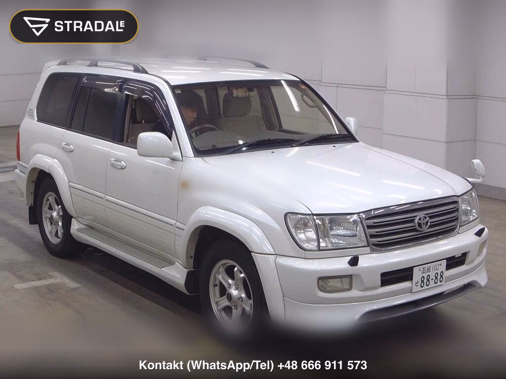 TOYOTA LAND CRUISER 100 4WD VX LIMITED 2002, aukcja z Japonii, zdjęcie 1