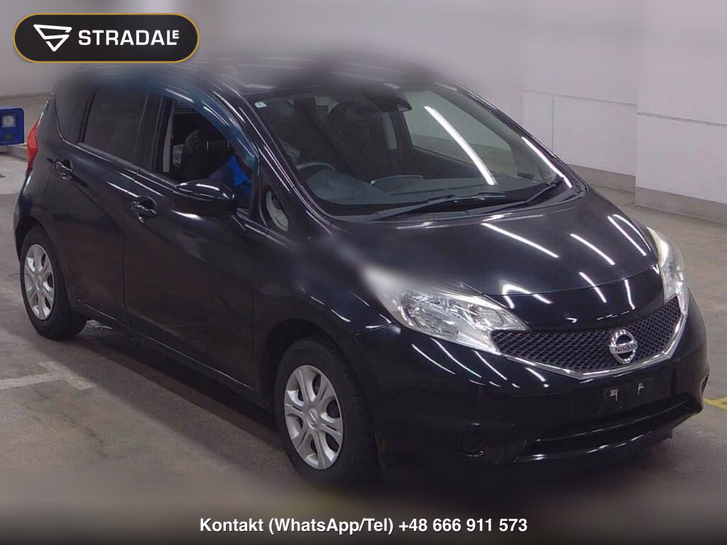 NISSAN NOTE X 2016, aukcja z Japonii, zdjęcie 1