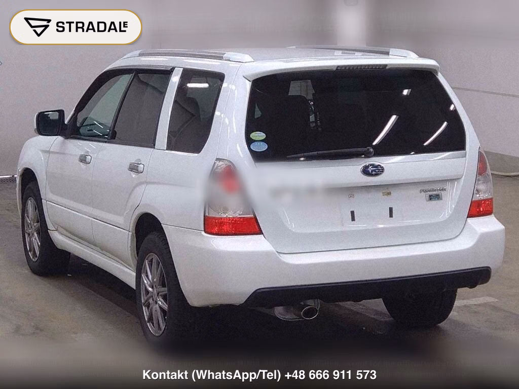 SUBARU FORESTER 4WD 10TH ANNIVERSARY, miniaturka 3