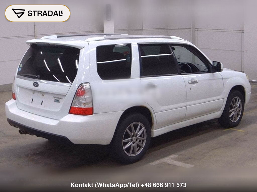 SUBARU FORESTER 4WD 10TH ANNIVERSARY, miniaturka 6