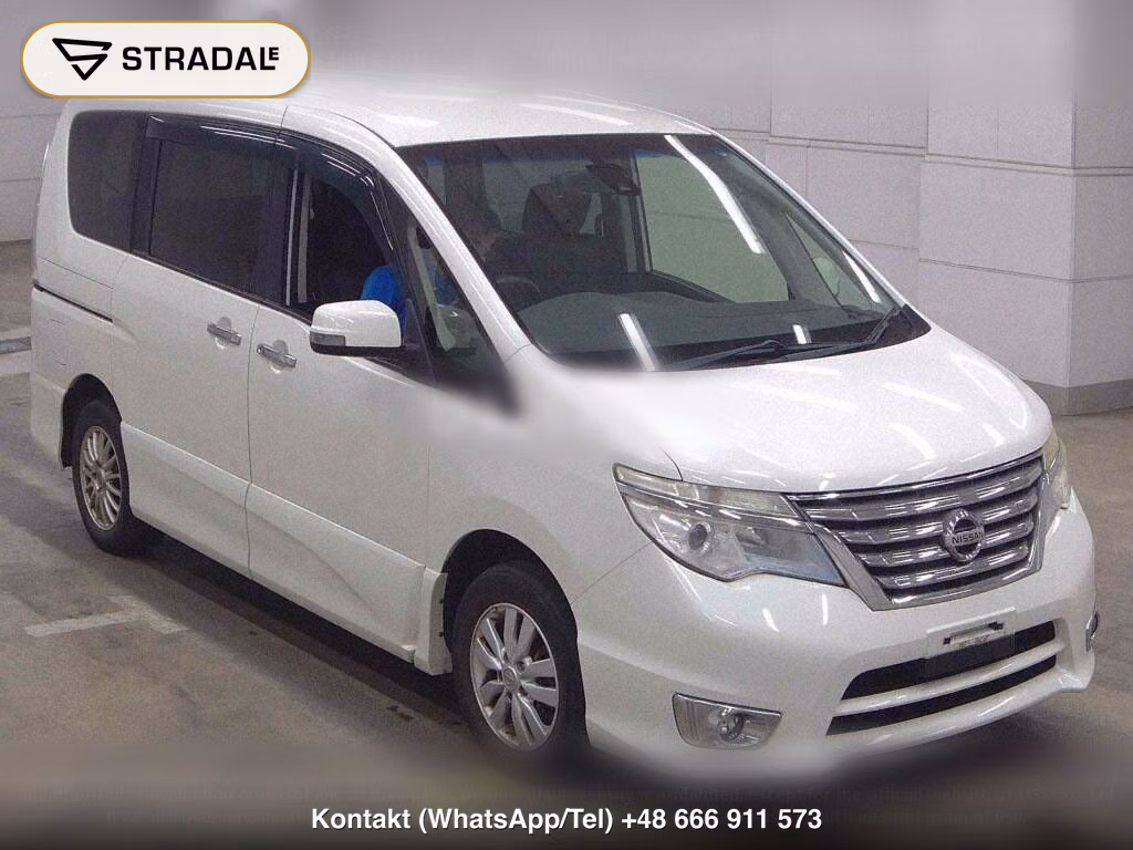 NISSAN SERENA 5D 4WD HIGHWAY STAR V SELECTION + SAFETY, miniaturka 2