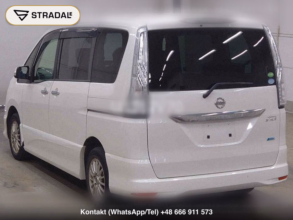 NISSAN SERENA 5D 4WD HIGHWAY STAR V SELECTION + SAFETY, miniaturka 3