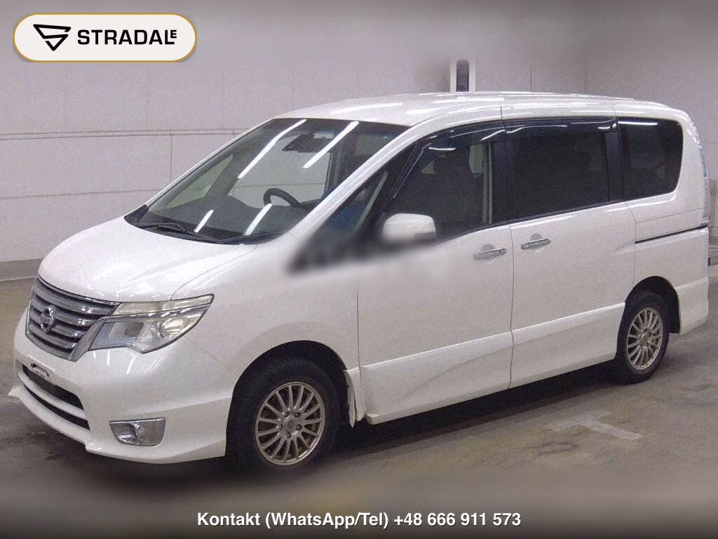 NISSAN SERENA 5D 4WD HIGHWAY STAR V SELECTION + SAFETY, miniaturka 5