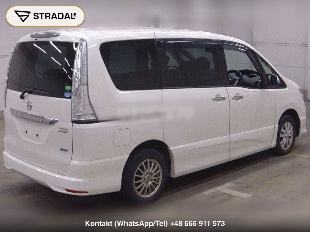 NISSAN SERENA 5D 4WD HIGHWAY STAR V SELECTION + SAFETY, miniaturka 6