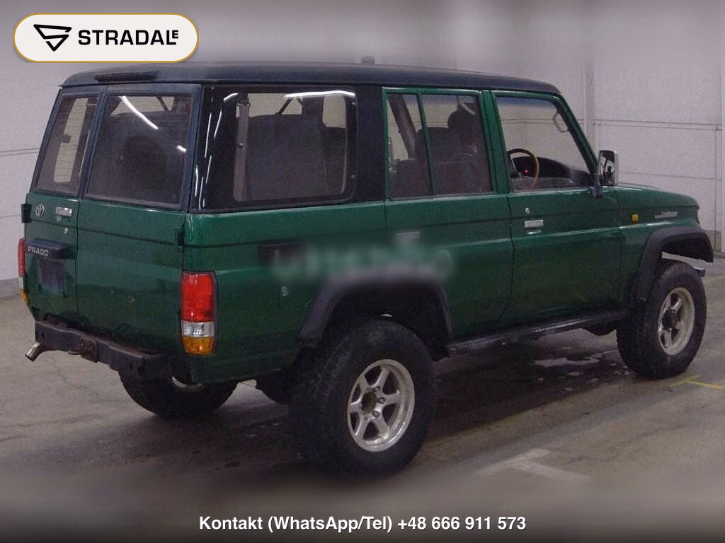 TOYOTA LAND CRUISER PRADO 5D 4WD, miniaturka 6