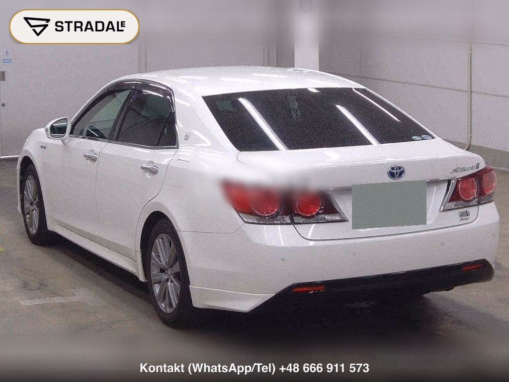 TOYOTA CROWN HYBRID 4WD ATHLETE S FOUR, miniaturka 3