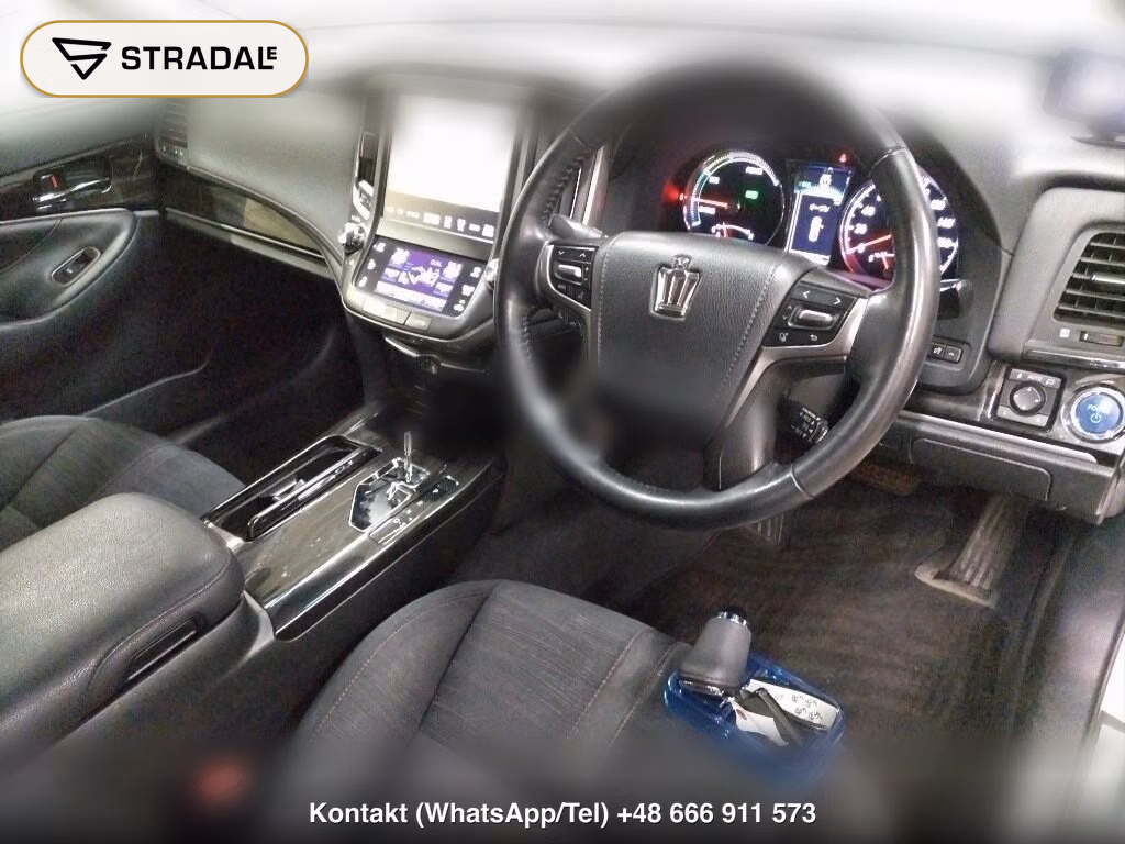 TOYOTA CROWN HYBRID 4WD ATHLETE S FOUR, miniaturka 4
