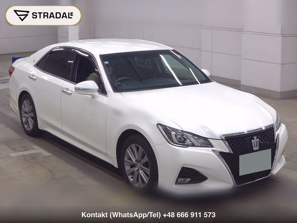 TOYOTA CROWN HYBRID 4WD ATHLETE S FOUR 2016, aukcja z Japonii, zdjęcie 1