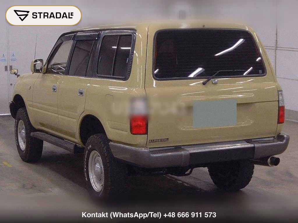 TOYOTA LAND CRUISER 80 4WD VX LIMITED, miniaturka 3