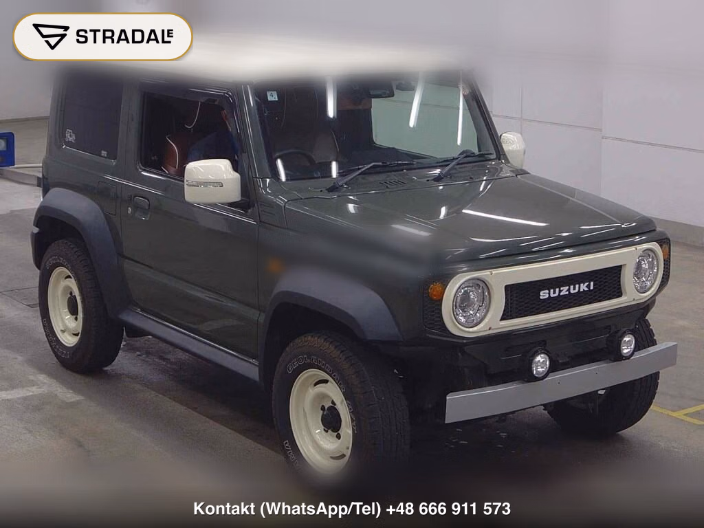 SUZUKI JIMNY SIERRA 4WD JC 2022, aukcja z Japonii, zdjęcie 1