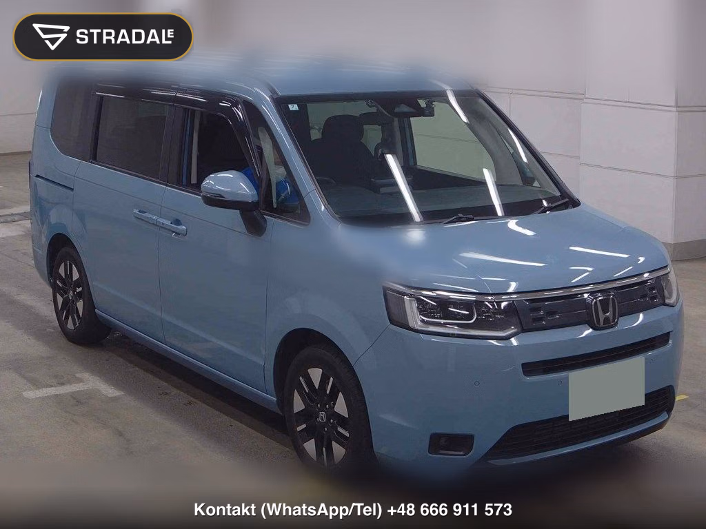 HONDA STEPWAGON 5D 4WD AIR 2022, aukcja z Japonii, zdjęcie 1