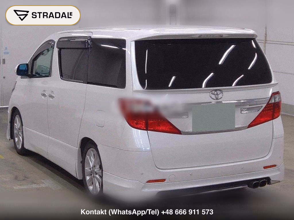 TOYOTA ALPHARD 4WD 240S, miniaturka 3