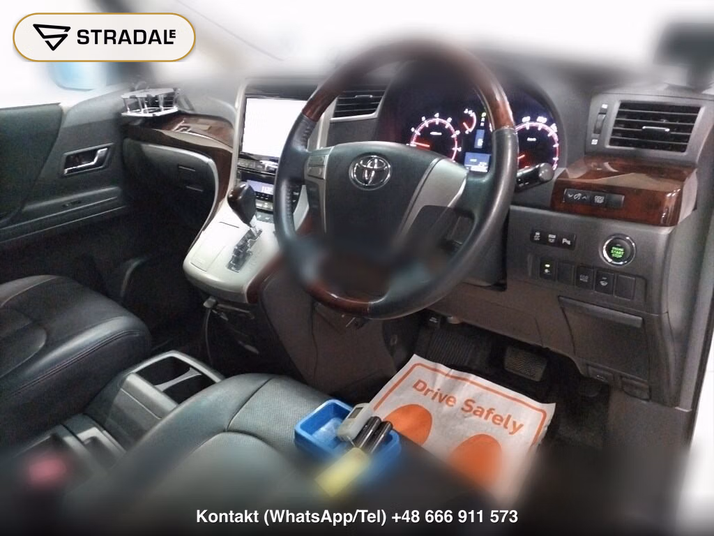 TOYOTA ALPHARD 4WD 240S, miniaturka 4