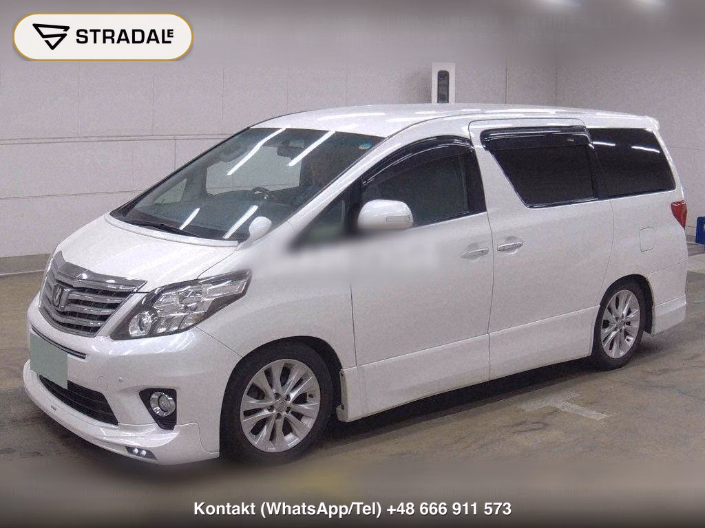 TOYOTA ALPHARD 4WD 240S, miniaturka 5