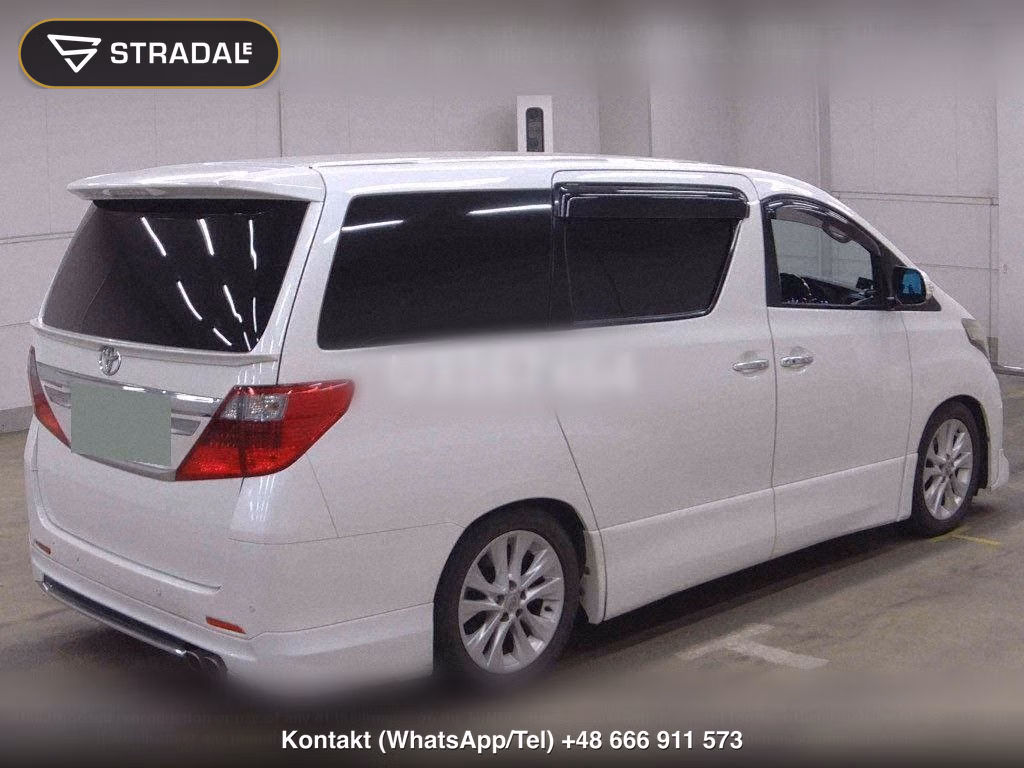 TOYOTA ALPHARD 4WD 240S, miniaturka 6