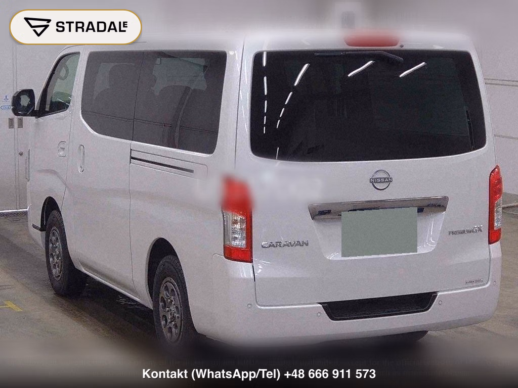 NISSAN CARAVAN VAN 5D 4WD GRAND PREMIUM GX, miniaturka 3