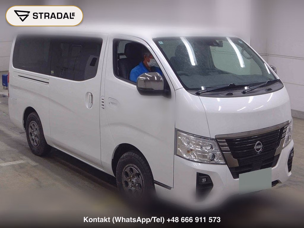 NISSAN CARAVAN VAN 5D 4WD GRAND PREMIUM GX 2025, aukcja z Japonii, zdjęcie 1